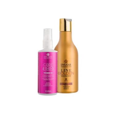 Imagem de Restauração Capilar com Shampoo e Tonico a base de Botina - DYUSAR Cos