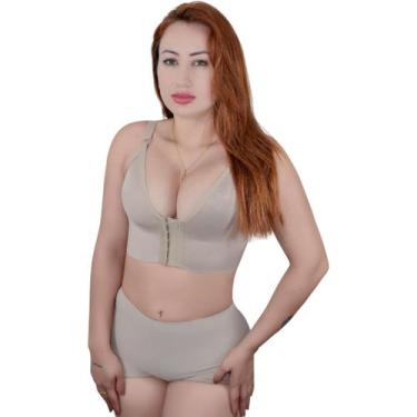 Imagem de Sutiã Mamoplastia Pós Cirúrgico Pos Operatório Mastectomia Z04 - Fanát