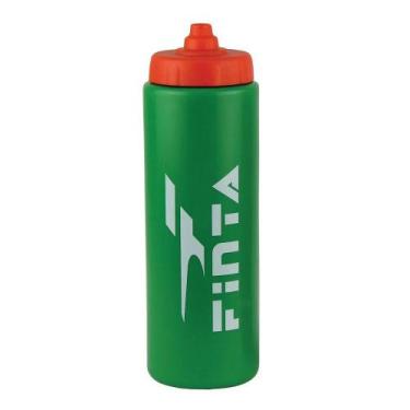 Imagem de Squeeze Garrafa Tampa Automática 1L Finta, Verde