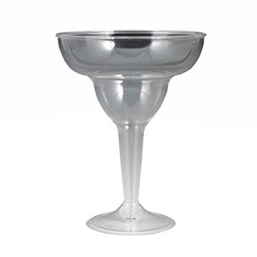 Imagem de Maryland Plastics 10 copos Newbury Margarita, 355 ml, transparente