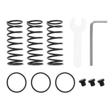 Imagem de LT Easiyl 1 conjunto de kit de mola de pedal de embreagem de freio do acelerador compatível com volante Logitech G25 G27 G29 G920 melhora a sensação do freio