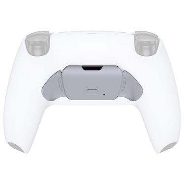 Imagem de New Hope Gray K1 K2 Botão traseiro de substituição para controle PS5 eXtremerate Rise Remap Kit – Controle e placa de reposição Rise não incluídos