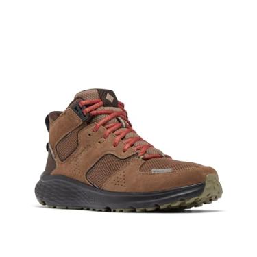 Imagem de Columbia Bota de caminhada masculina Benson Mid, Marrom escuro/especiarias, 10 Wide