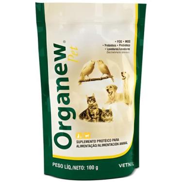 Imagem de Organew Probiótico Sachê com 100g  - Vetnil