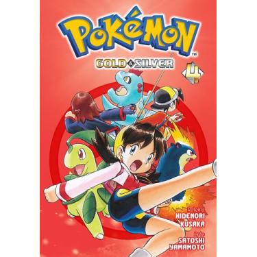 Imagem de Livro - Pokémon Gold & Silver - Volume 4