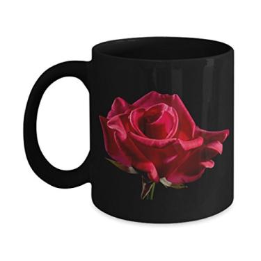 Imagem de Red Rose Cup - Caneca de Dia dos Namorados para o amante