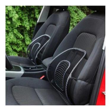 Imagem de Encosto Lombar Corretor Postural Ortopédico Banco Carro - oem