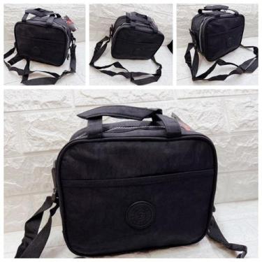Imagem de Bolsa Térmica Marmita Lancheira  - good felps, Preto