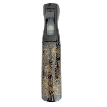Imagem de Borrifador De Cabelo Borrifador Cabeleireiro Barbearia 300ml - Beauty 