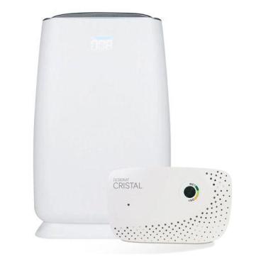 Imagem de Kit Desumidificador E Purificador - Cristal E Purifik H200 - Thermomat