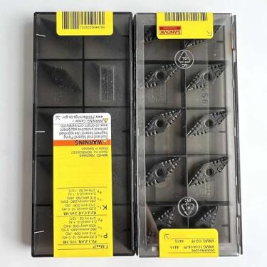 Imagem de Lâmina original VNMG160408-PF 4415/Lâmina CNC de carboneto 10 peças