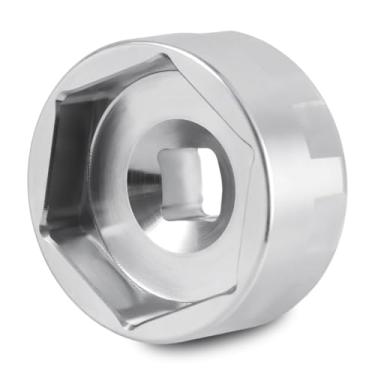 Imagem de EVRBUL Ferramenta de soquete de garfo de bicicleta de 32 mm compatível com porcas de garfo Fox série 36/38/40 Mountain Bike Fork Topcap