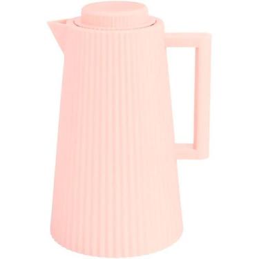 Imagem de Garrafa Térmica Rosa 1L Graffiato GART126RS - Hauskraft - ETILUX, HAUS