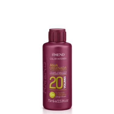Imagem de Água Oxigenada Cremosa Amend Color Intensy, Descolore E Auxilia No Tingimento Dos Cabelos, Uso Profissional, Promover A Oxidação Nos Processos De Coloração Ou Descoloração (20 Volumes, 75ml)