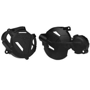 Imagem de Protetor De Tampas Do Motor Crf 250 F Anker - Generico, preto