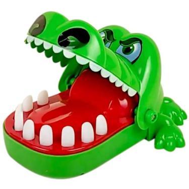 Imagem de Jogo Crocodilo Jacaré Bocão Morde Dedo Brinquedo Infantil. - Art Brink