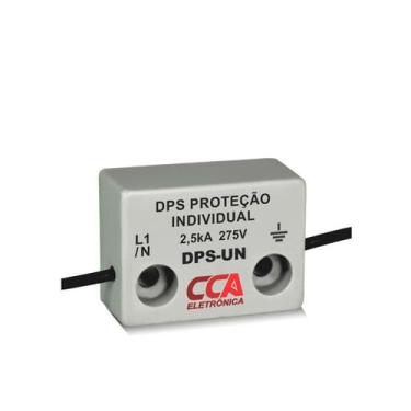 Imagem de DPS para Proteção Individual 2,5KA 275V - CCA ELETRÔNICA