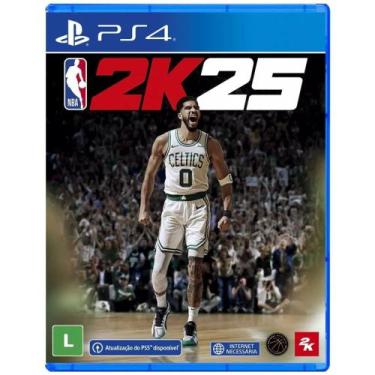 Imagem de NBA 2K25 PS 4 Mídia Física Novo Lacrado - 2K GAMES