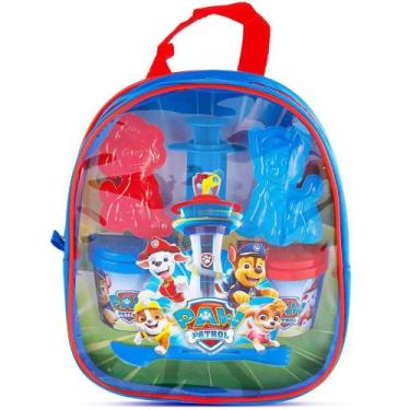 Imagem de Mochila patrulha canina com 3 potes de kimassa sunny, ., UN