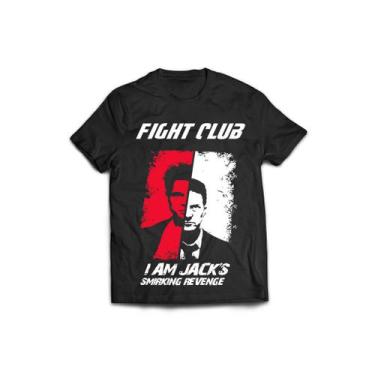 Imagem de Camiseta Masculina Clube da Luta Cinema Fincher - Ultrav Store, Preto,