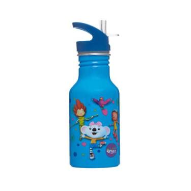 Imagem de Garrafa Escolar Lilica Ripilica Céu Azul Feminino, Azul