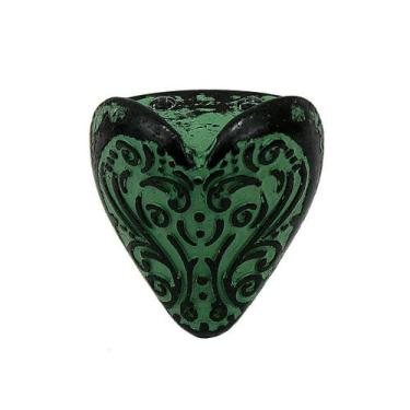 Imagem de Pezinho Metal Coração Pequeno 4 Peças Decoração Artesanato - Metallica