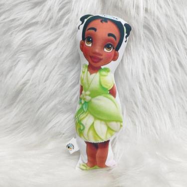 Imagem de Almofada Naninha Princesas Almofada Mini Festa Presente Coleção - Mani