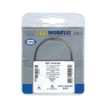 Imagem de Arco Ortodôntico 50.72.002 com 10 UN - Morelli - Morelli 