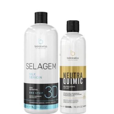 Imagem de Borabella Selagem 3D 1L + NeutraQuimic Neutralizante 500ml