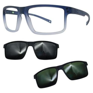 Imagem de Oculos Mormaii 6127 Swap 5 DL6 Com 2 Clipons Cinza e G15, Cinza, G15