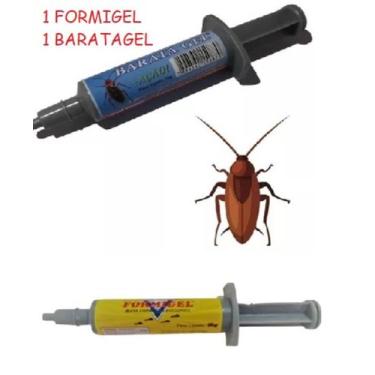 Imagem de Kit com 1 Formigel e 1 Baratagel