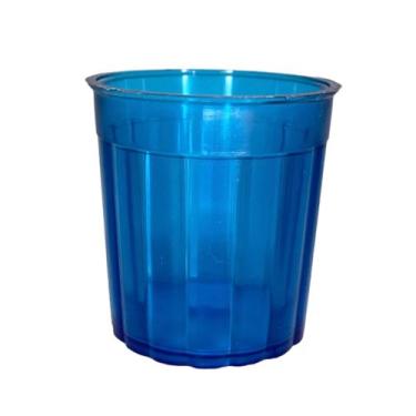 Imagem de Kit 20 Copos Shot Acrílico 50ml Dose Degustação Copo Cachaça Doces - M