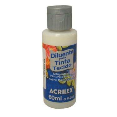 Imagem de Diluente Tinta Para Tecido 60 Ml Acrilex, Unico