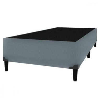 Imagem de Base Box Ita 0,79x1,98x0,42 Cinza - ITAFLEX