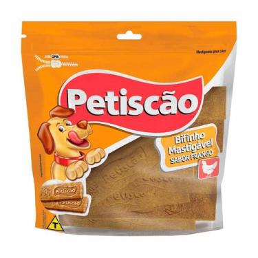 Imagem de Bifinho Mastigável Petiscão Sabor Frango 250g 