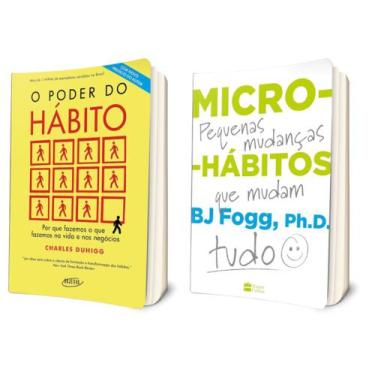 Imagem de KIT O poder do hábito + Micro-hábitos - DIVERSAS