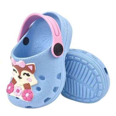 Imagem de Sandália Babuche Papete Infantil Menina Menino Leve Confortável Calce 