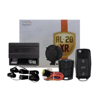 Imagem de Alarme Chave canivete Modelo Original Vw Gol Parati Quadrada - Sp. Rep