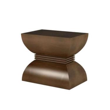 Imagem de Base Ampulheta Retangular Mesa Jantar Sem Vidro - Tommy Design - Movel