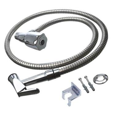 Imagem de Ducha Higiênica Metal Cromado C-50 1.20m Completa - LM, Cinza