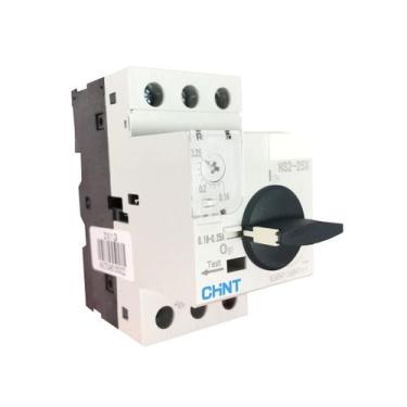 Imagem de Disjuntor Motor  0,16...0,25A 690V 8kV  NS2-25X  Chint