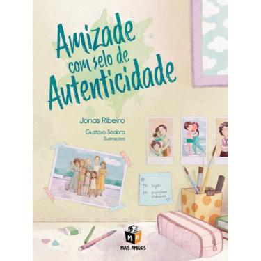 Imagem de Livro - Amizade com selo de autenticidade