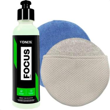 Imagem de Focus Polidor Tira Mancha Aplicador Microfibra Maxx Vonixx
