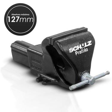 Imagem de Morsa Torno De Bancada Pratiko Número 5 Schulz 10010092