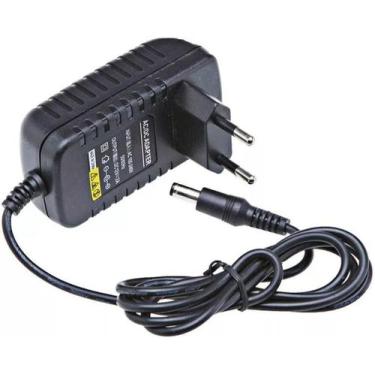 Imagem de Fonte de Alimentação Carregador 12V 3A Modelo Tomada Bivolt Automática