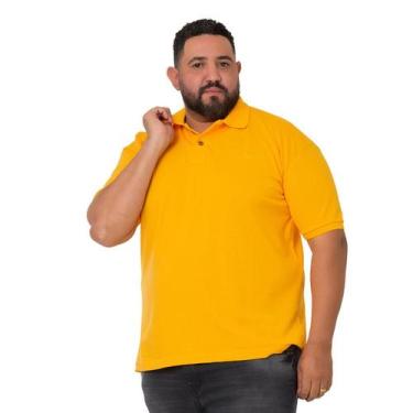 Imagem de Camisa Polo Plus Size da Marca Ridens Conforto que Dura Confira, G3, A