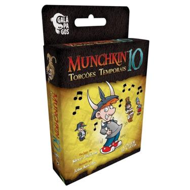 Imagem de Jogo de Cartas Munchkin 10 Torções Temporais - Galápagos