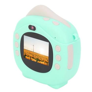 Imagem de Câmera de Impressão Instantânea para Crianças, Câmera Digital Infantil Impressão Instantânea, Câmera Infantil de Impressão Térmica Portátil, Foto de 12 MP, Zoom Múltiplo