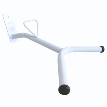 Imagem de 10 Expositor Suporte Porta Capacete Para Parede Branco - Bedetti, Bran