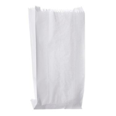 Imagem de Saco de Papel Branco Viagem 2 com 500 Unidades Mtel